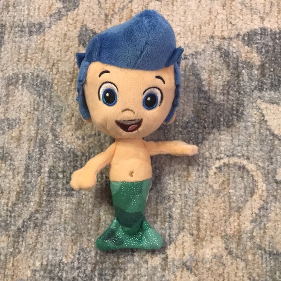 bubble guppies bean plush